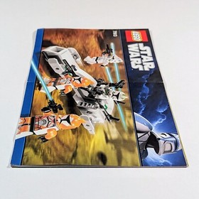 Lego Star Wars 7913 Clone Trooper Battle Pack 2011 Instruction Manual ONLY