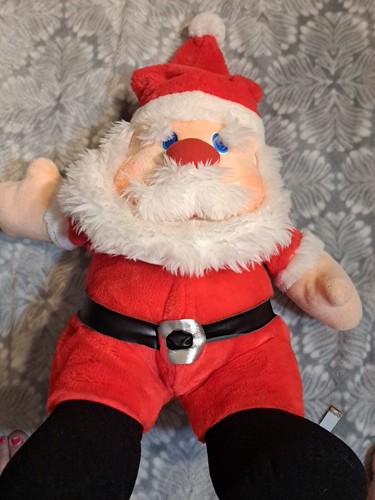 Santa Claus Plush 18 In - Picture 8 of 8