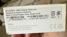 Apple USB-C Charge Cable - 2m MLL82AM/A