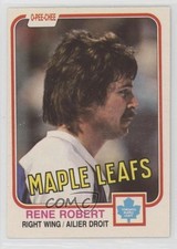 1981-82 O-Pee-Chee Rene Robert #322 0a4