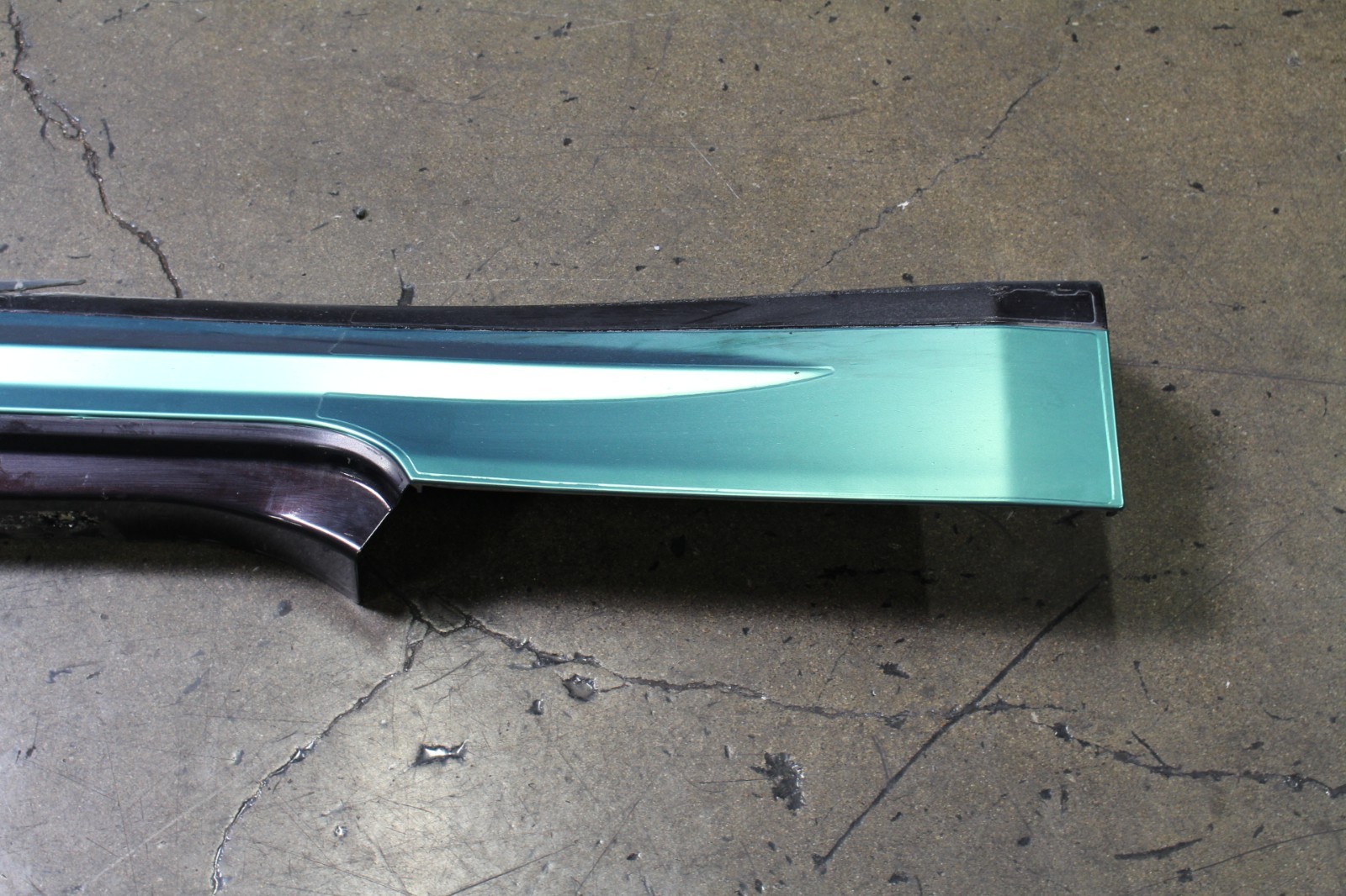 Maserati GranCabrio, RH, Right, Rocker Panel, Wrapped, Used, P/N 980145330