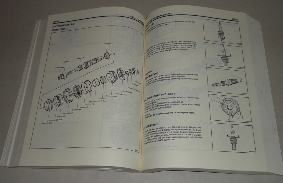 Manual de Taller Grundhandbuch Hyundai Xg 25/30 Desde Año 1997-2000 - Imagen 3 de 3