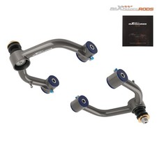2x Front Upper Control Arms 2-4 Lift For Toyota Tundra 00-06 Sequoia 2001-07