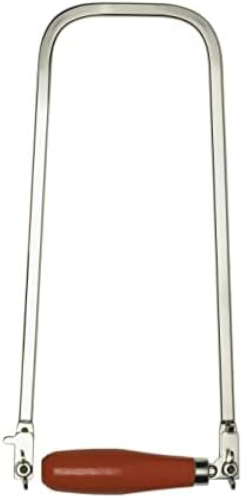 Sega per traforo â€" Made in Germany, curvo per sega a traforo con dadi ad ala i