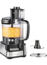☀️ Hamilton Beach 12 Cup Stack and Snap Food Processor - Black - 70727