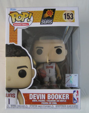 Figura de vinilo Funko Pop #153 Devin Booker Phoenix Suns jugador de baloncesto de la NBA