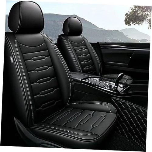 Car Seat Cover Custom Fit for GMC Terrain 2010-2024 2025 Faux Leather Car