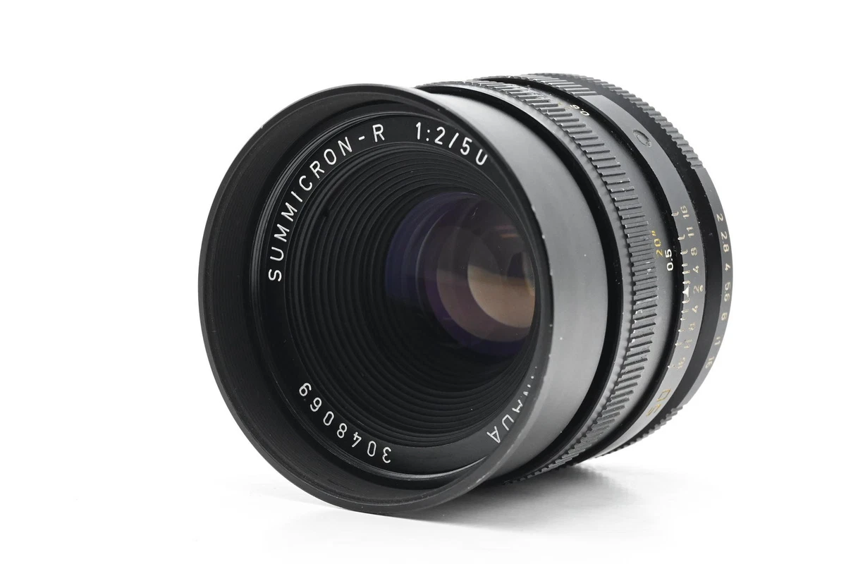 Leica SUMMICRON-R 50mm Focal Camera Lenses for sale | eBay
