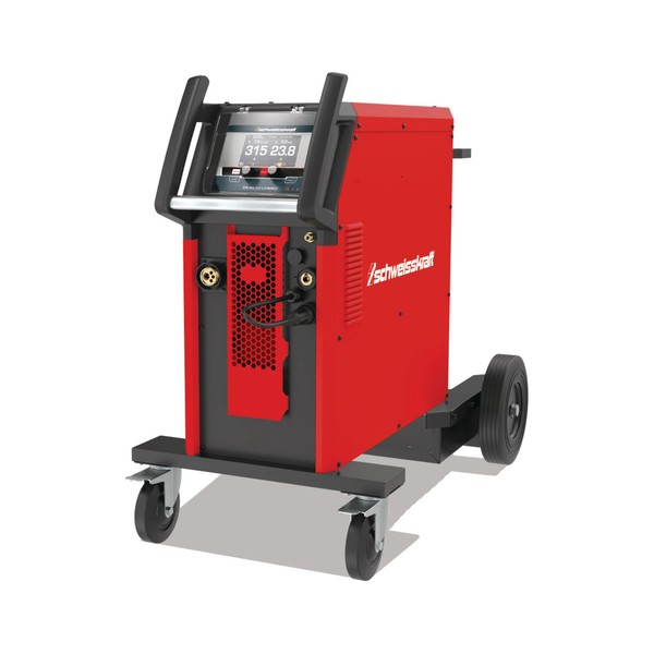 schweisskraft Inverter-SchweißGeräT SYN-MIG 323-4 Synergic Mig/Mag-image