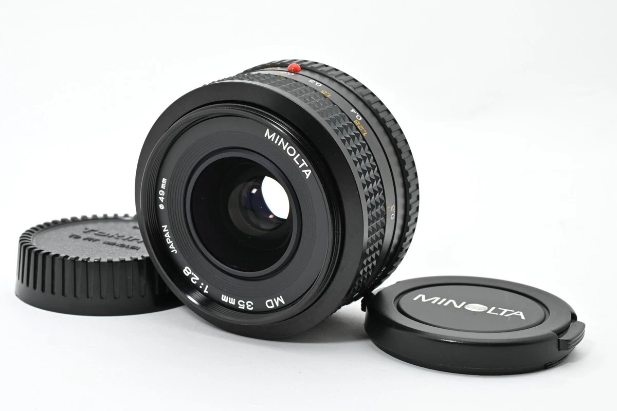 Minolta MD 35mm Focal Camera Lenses for sale - eBay