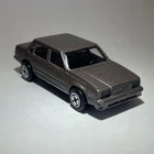 Corgi Volvo 760 Saloon Diecast Car Vintage 1980s Metallic Grey Collectable Model