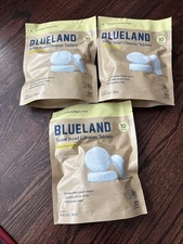 3 Pack Blueland Lemon Cedar Toilet Bowl Cleaning Tablets - 10ct Each 30ct Total