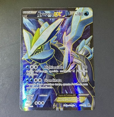Kyurem EX Full Art Next Destinies 96/99 Holo Ultra Rare Italian Pokemon Tcg 2012