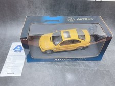 Autoart 1/18 BMW M3 Coupe E46 Yellow Diecast Model Car