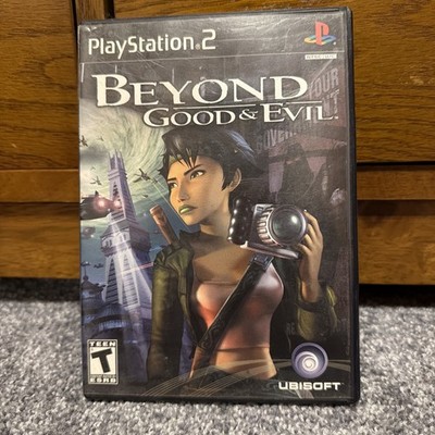 Beyond Good and Evil (Sony PlayStation 2, 2003) PS2 Complete w/Manual Tested 