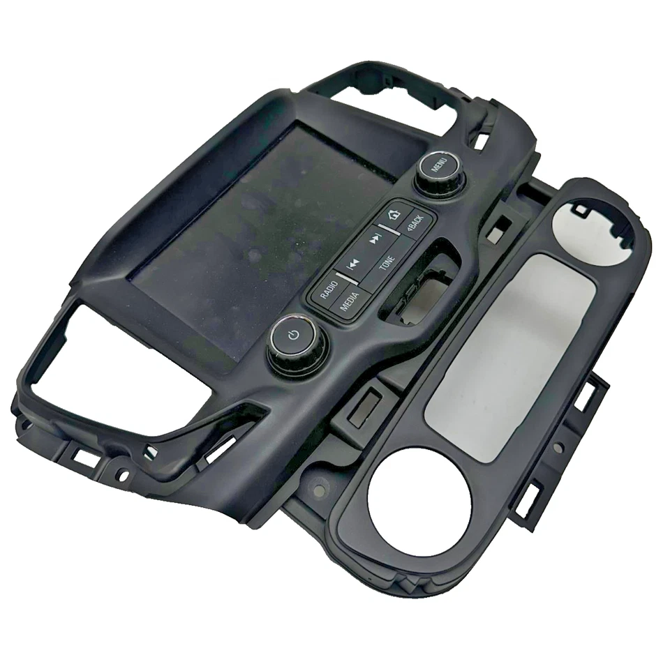 Pantalla de visualización de radio control de clima de terreno GMC 2018-2019 OEM 84452316 Foto 2 de 4