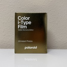 Polaroid Color i-Type Film Instant Photos 16 Golden Moments Edition