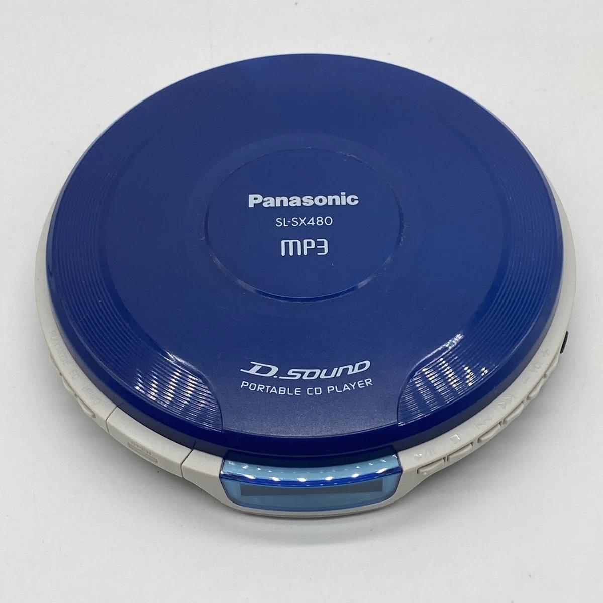 松下银色个人CD 播放器| eBay