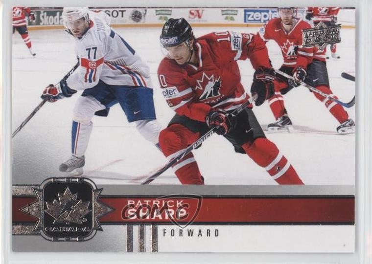 2017-18 Upper Deck Canadian Tire Team Canada Patrick Sharp #61 0a4