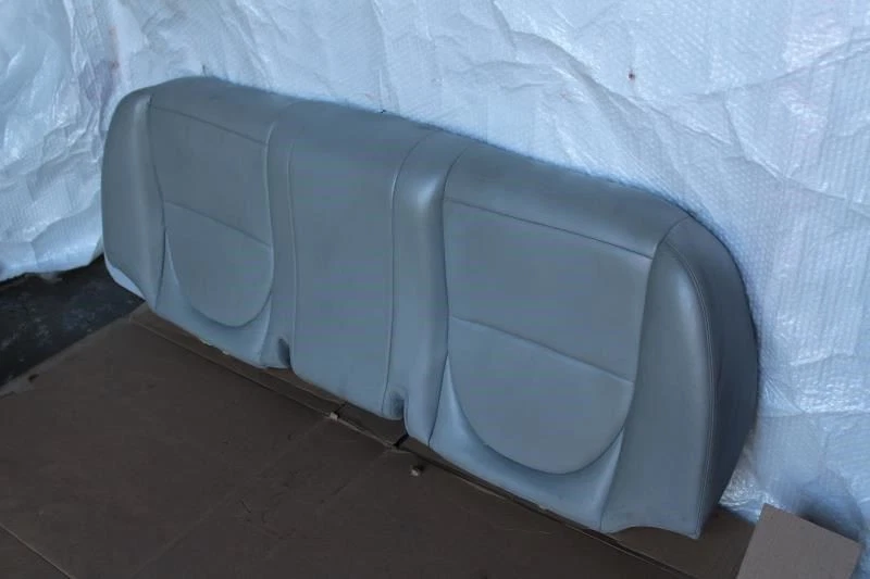 2004 2005 2006 2007 JAGUAR XJ8L REAR SEAT BOTTOM CUSHION DOVE GRAY LHJ - Image 2 of 4