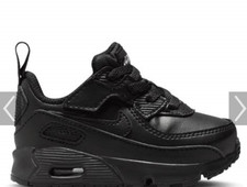 Size 4 GS - Nike Air Force 1 LE Low Triple Black
