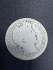 1908-O Barber Silver QUARTER Dollar #2314