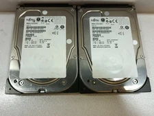 -  2x FUJITSU MBA3300RC CA06778 300G 15K RPM 3.5" SAS HDD @@@