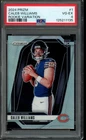 2024 Prizm Caleb Williams Variation Silver RC #1 PSA 4