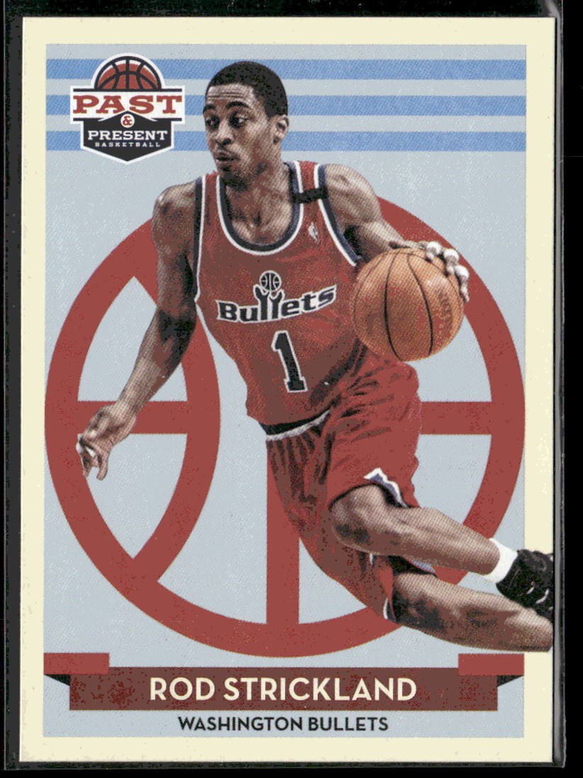 2012-13 Panini Past & Present Rod Strickland #102 Washington Bullets