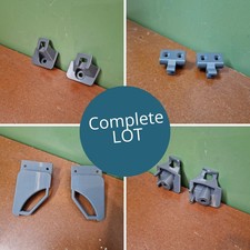 Nissan X-Trail T30 Kofferraum Ablage Set (6 Teile) – 3D-Druck – Hellgrau