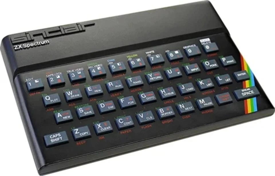 Recreated Sinclair ZX Spectrum – Fully Working – Great Retro Collectible - Image 3 of 3