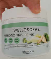 Oriflame Wellosophy Prebiotic Fibre Powder Drink 150g Gut Health Vegan NEW