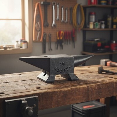 Professional 22 lbs Anvil with Large Work Surface - Essential for Metal Crafts