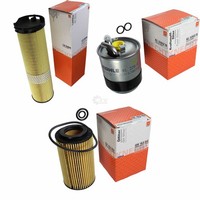 Mahle / Knecht Kraftstofffilter KL 228/2D Luftfilter LX 816/6 ÖLfilter OX 153D3