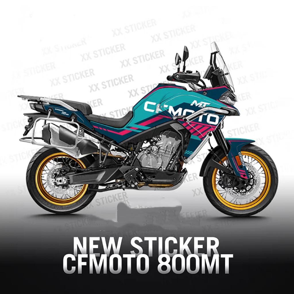CFMOTO 800MT Fairing Decal Sticker Kit Graphics kit Fit 2022-2025