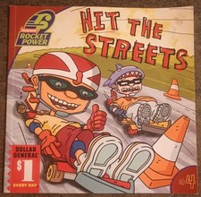 Rocket Power : Hit the Steets by Terry Collins - paperback book - 2003