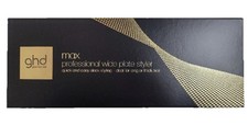 ghd Max Breitplatten-Haarglätter & Styler Schwarz
