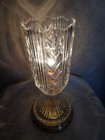 Romantica 24% Lead Crystal Hurricane 13 ¾ Inch Electric Lamp (#6478) — photo 4