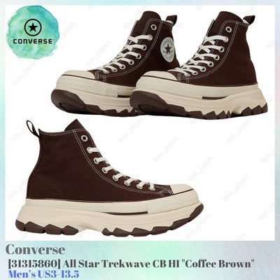 Converse All Star Trekwave CB HI Coffee Brown 31315860 Men's US3-13.5 NEW