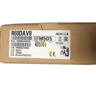 1PCS R60DAV8 NEW MITSUBISHI R60DAV8 PLC Processor Module Brand new Fedex or DHL