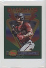 2020 Topps Finest Flashbacks All-Stars Jumbo Box Topper Ketel Marte #88 v9t