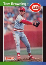 1989 Donruss - Tom Browning #71