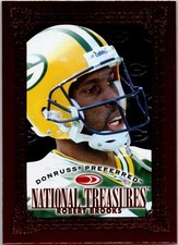 Robert Brooks 1997 Donruss Preferred #146 Green Bay Packers