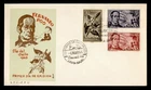 DR WHO 1964 SPANISH FERNANDO POO FDC STAMP DAY CACHET COMBO R24818