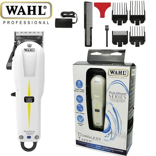 Wahl Professional Corded Super Taper Hair Clipper With Adjustable Taper Lever