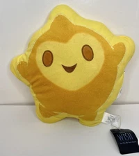 Disney Wish Yellow Star Plush Cushion 
