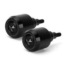 Black Motorcycle Frame Sliders Crash Protector - Compatible with Yamaha MT-09 SP