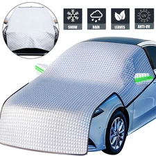 Car Truck Windshield Cover Winter Snow Ice Rain Frost Guard Sun Shade Outdoor US