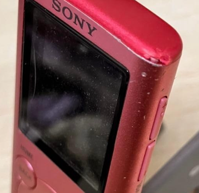 Sony Walkman NW-E052 MP3 Digital Audio Player Pink Portable Tested
