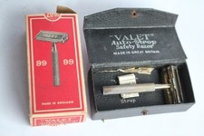 Vecchio rasoio di sicurezza Valet Auto Strop 99 (49236)